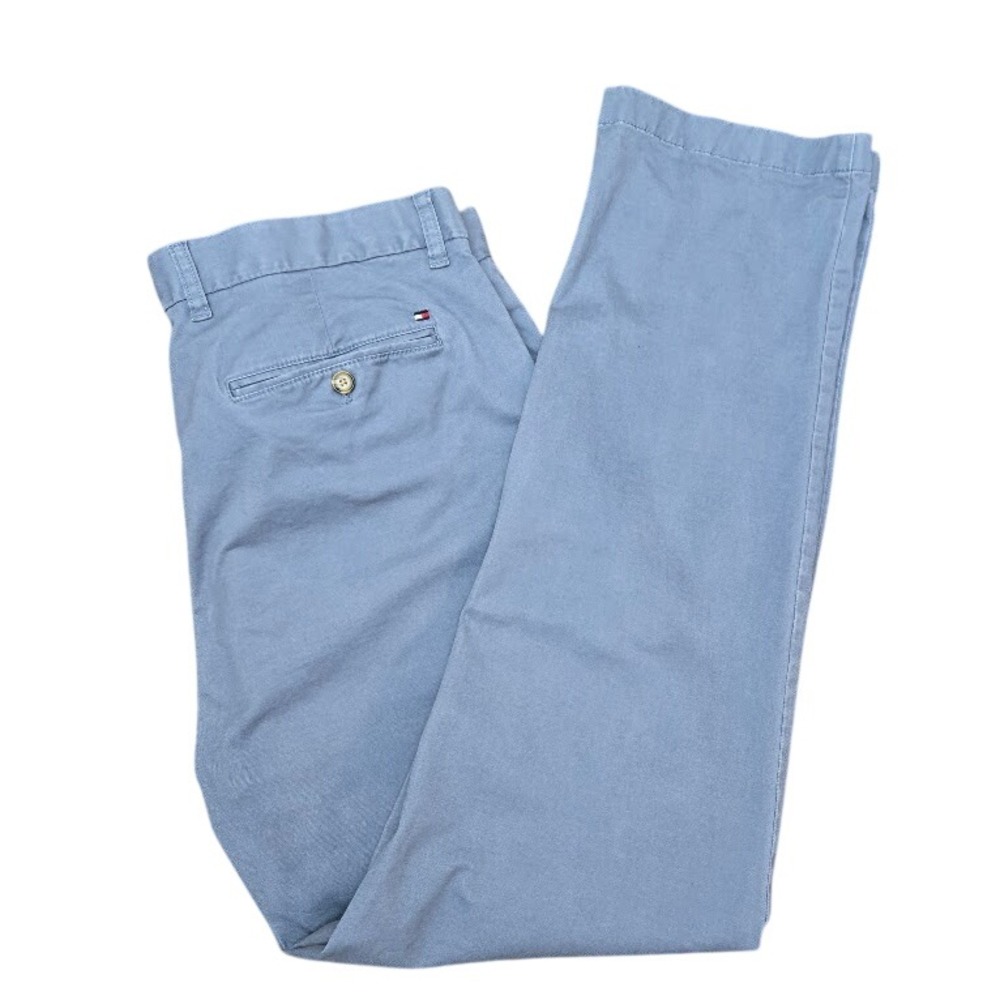 Tommy Hilfiger Men's Slim Fit THFlex Cotton Twill Chino‎ Pants  36x32